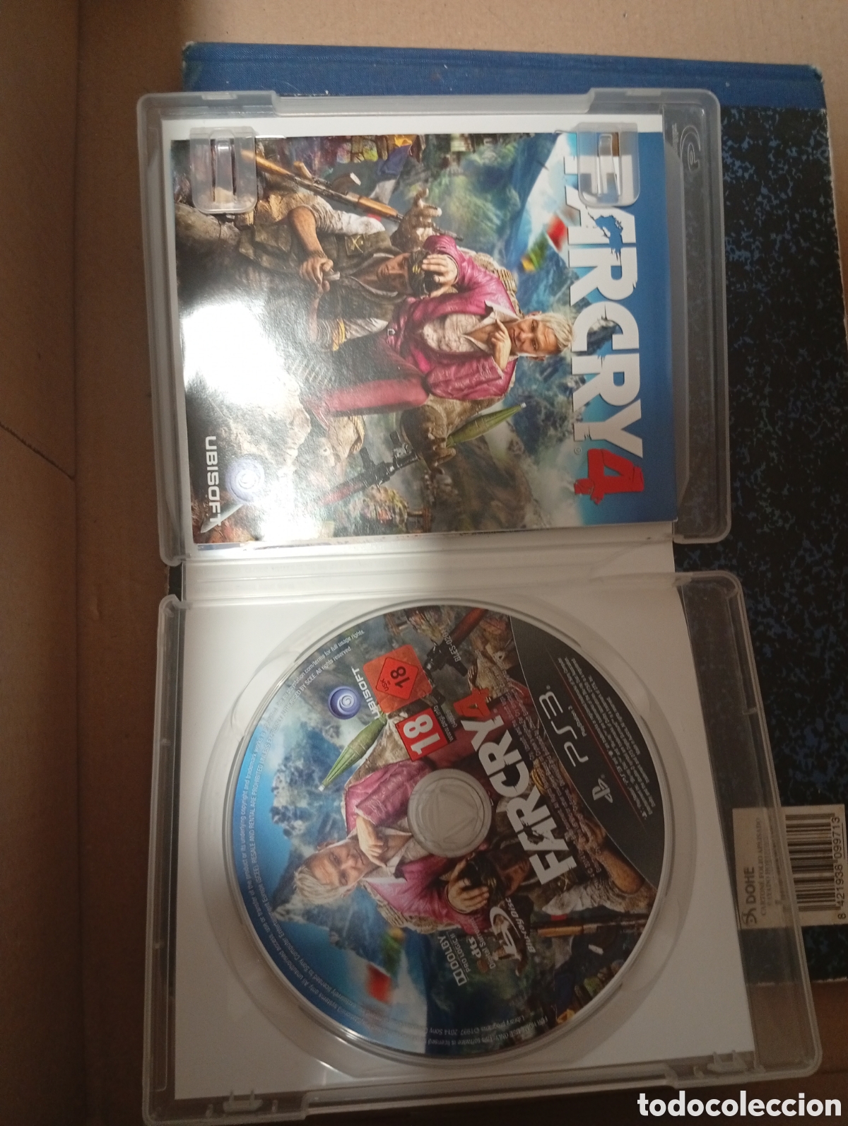 Videojuegos y consolas: Farcry4 de Ps3 con guia interior - Foto 3