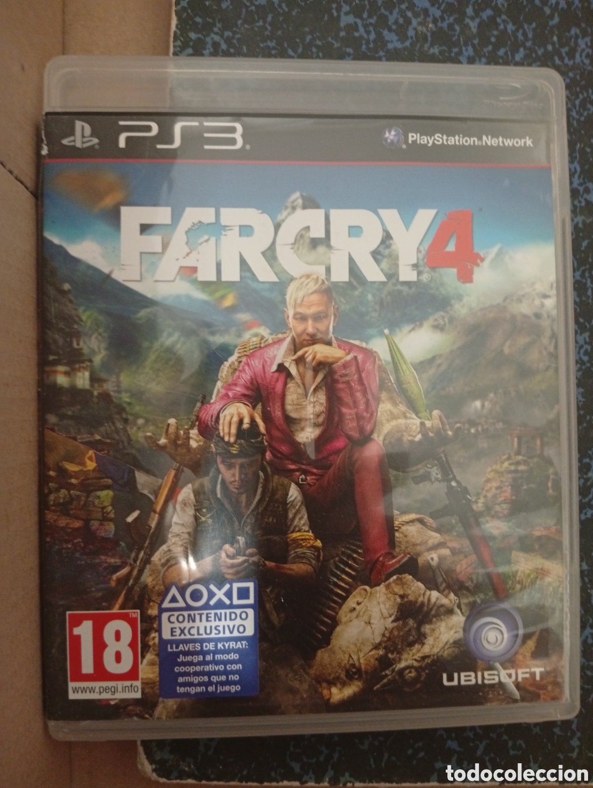 Videojuegos y consolas: Farcry4 de Ps3 con guia interior - Foto 1