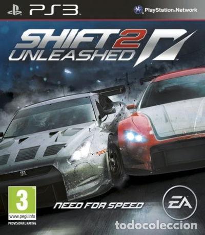 Videojuegos y consolas: Shift 2 Unleashed- 5030934092715 - Foto 1
