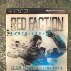 Red Faction Armageddon/ PS3 / PAL / FR Complet Red Faction Armageddon/ PS3 / PAL / FR Complet