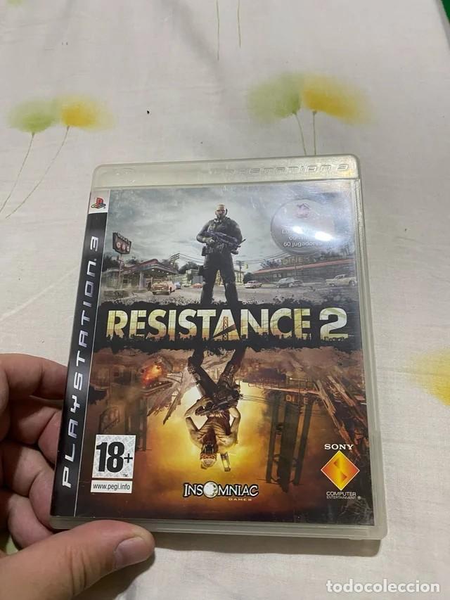 Videojuegos y consolas: Videojuego Resistance 2 PS3 - Foto 1