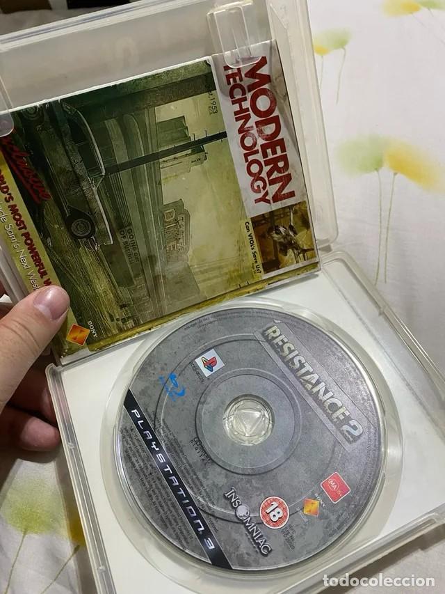 Videojuegos y consolas: Videojuego Resistance 2 PS3 - Foto 3