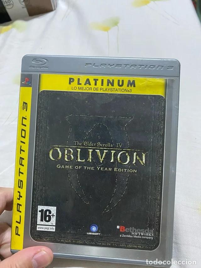 Videojuegos y consolas: The Elder Scrolls IV Oblivion GOTY PS3 - Foto 1