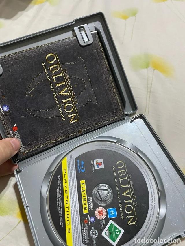 Videojuegos y consolas: The Elder Scrolls IV Oblivion GOTY PS3 - Foto 2