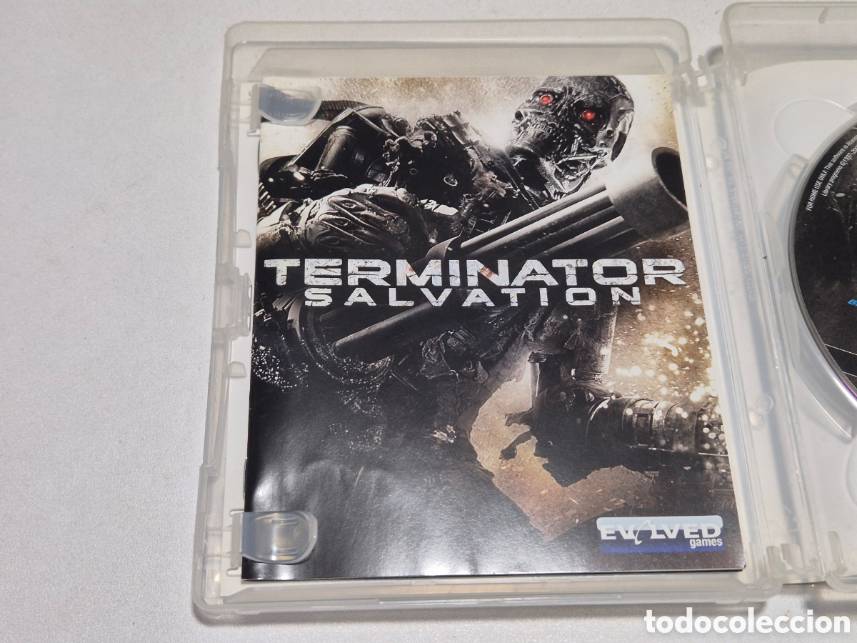 Videojuegos y consolas: TERMINATOR SALVATION . Ps3 - Foto 3