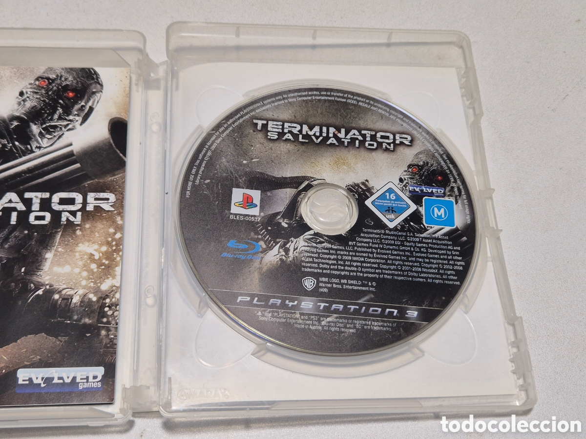 Videojuegos y consolas: TERMINATOR SALVATION . Ps3 - Foto 4