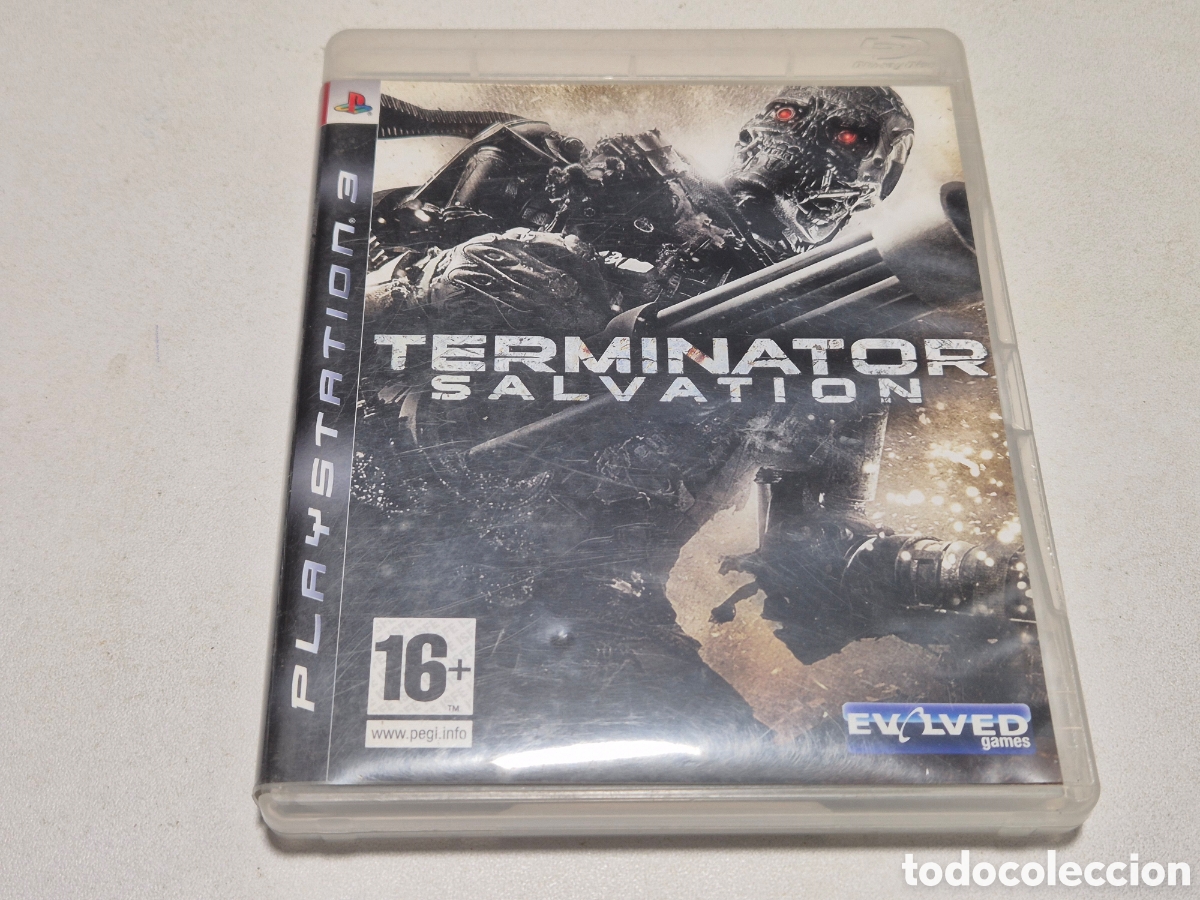 Videojuegos y consolas: TERMINATOR SALVATION . Ps3 - Foto 1