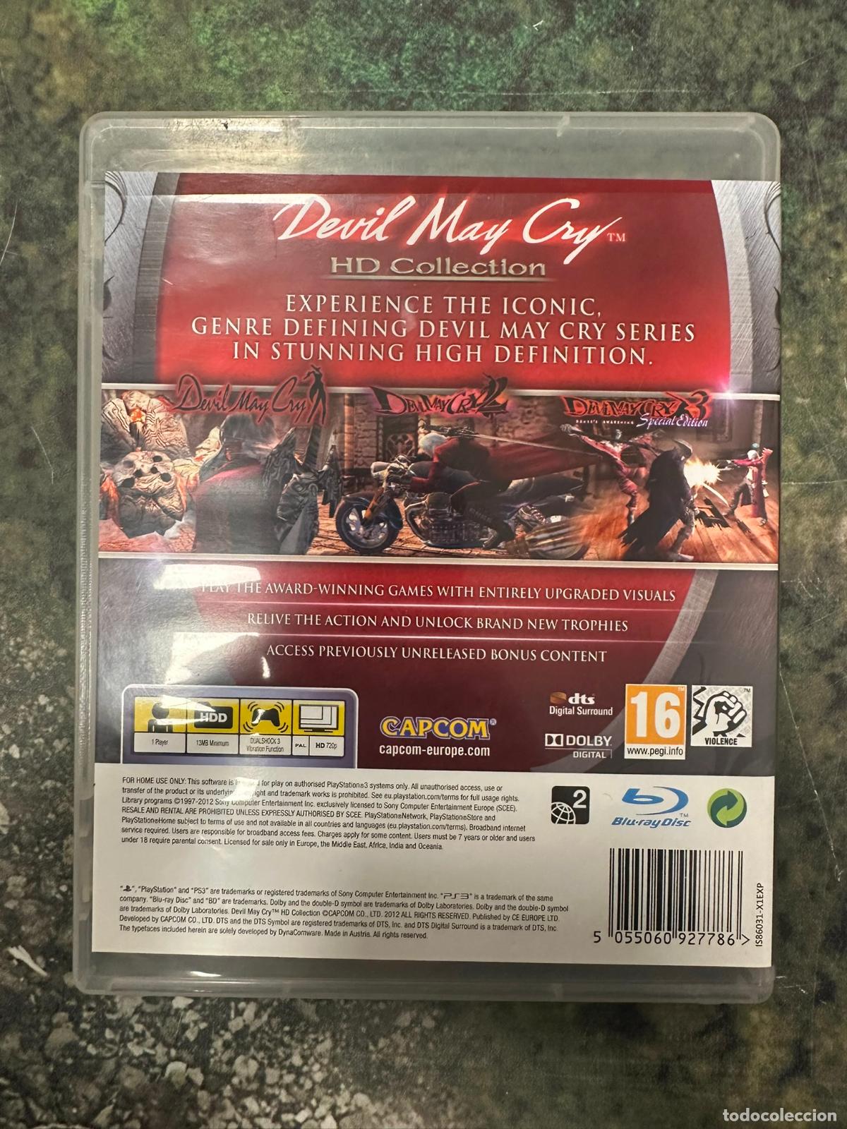 Videojuegos y consolas: Devil may cry classics hd - Sony playstation 3 PS3 - PAL UK - Foto 2