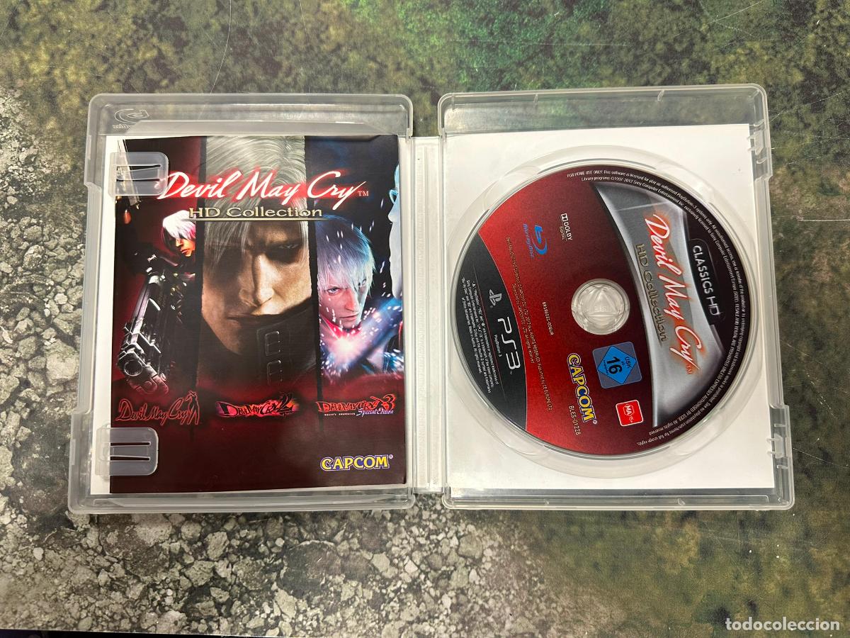 Videojuegos y consolas: Devil may cry classics hd - Sony playstation 3 PS3 - PAL UK - Foto 3