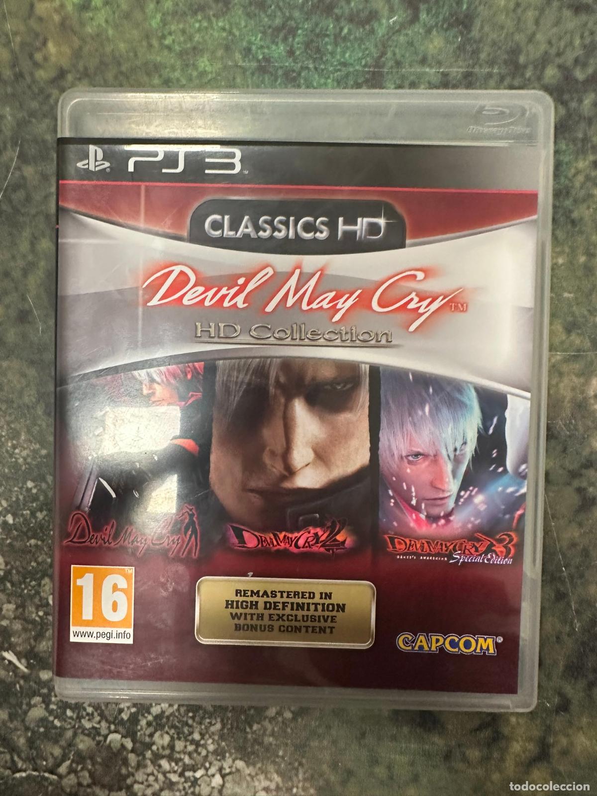 Videojuegos y consolas: Devil may cry classics hd - Sony playstation 3 PS3 - PAL UK - Foto 1