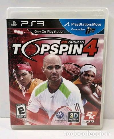 Videojuegos y consolas: Top Spin 4- 0710425379390 - Foto 1