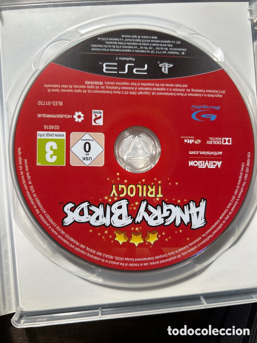 Videojuegos y consolas: Angry birds trilogy. Ps3 - Foto 2