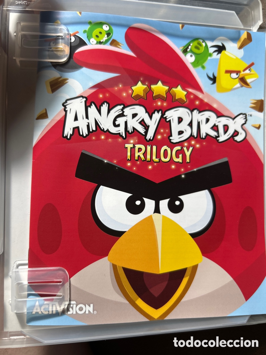 Videojuegos y consolas: Angry birds trilogy. Ps3 - Foto 3