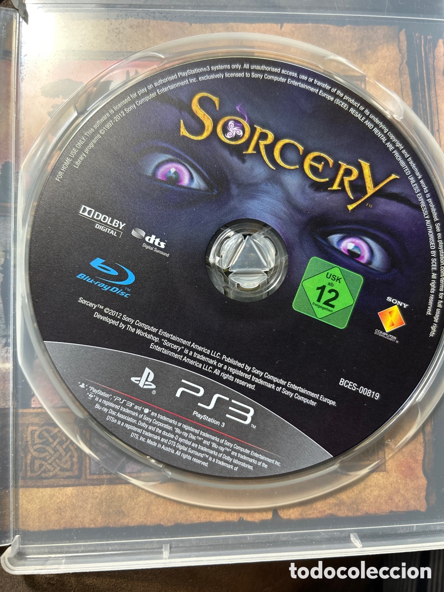 Videojuegos y consolas: Sorcery. Juego de PS3 - Foto 3