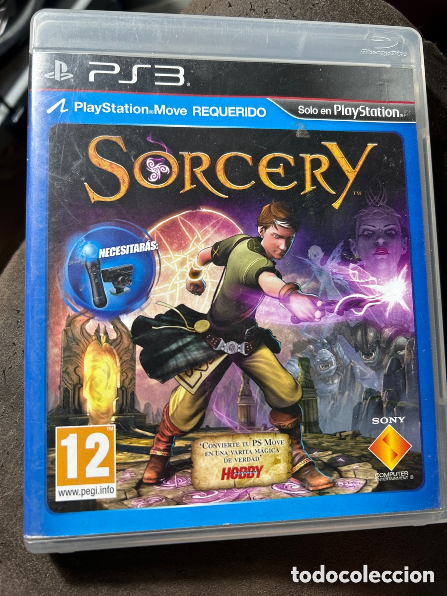 Videojuegos y consolas: Sorcery. Juego de PS3 - Foto 1