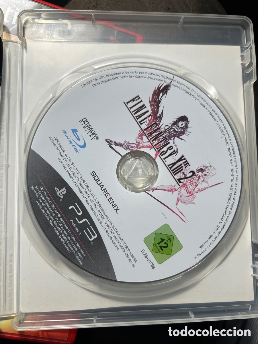 Videojuegos y consolas: Final fantasy XIII-2. PSP3 - Foto 3