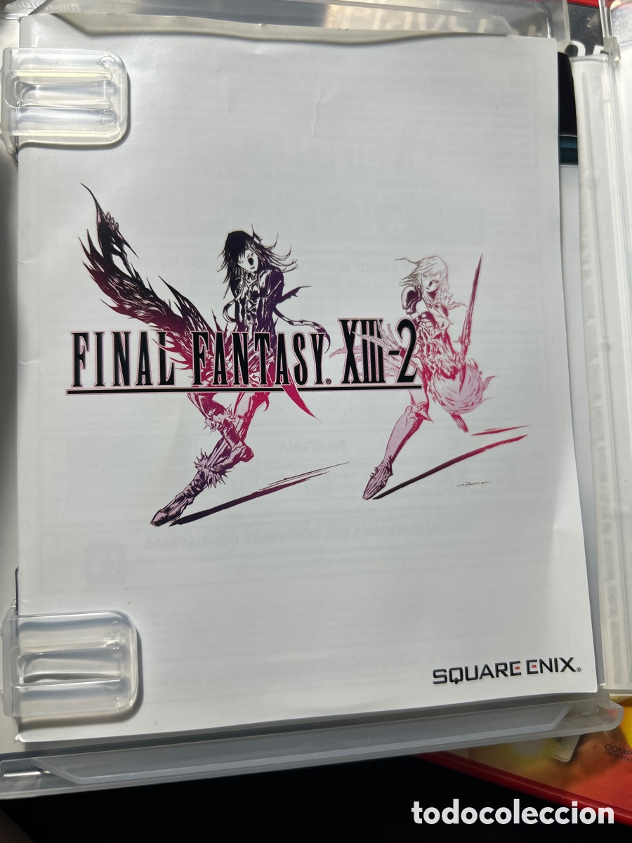 Videojuegos y consolas: Final fantasy XIII-2. PSP3 - Foto 4