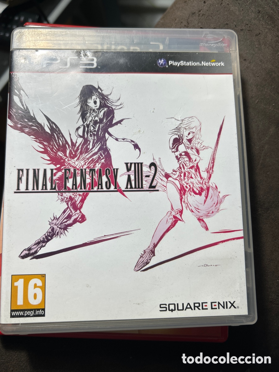 Videojuegos y consolas: Final fantasy XIII-2. PSP3 - Foto 1
