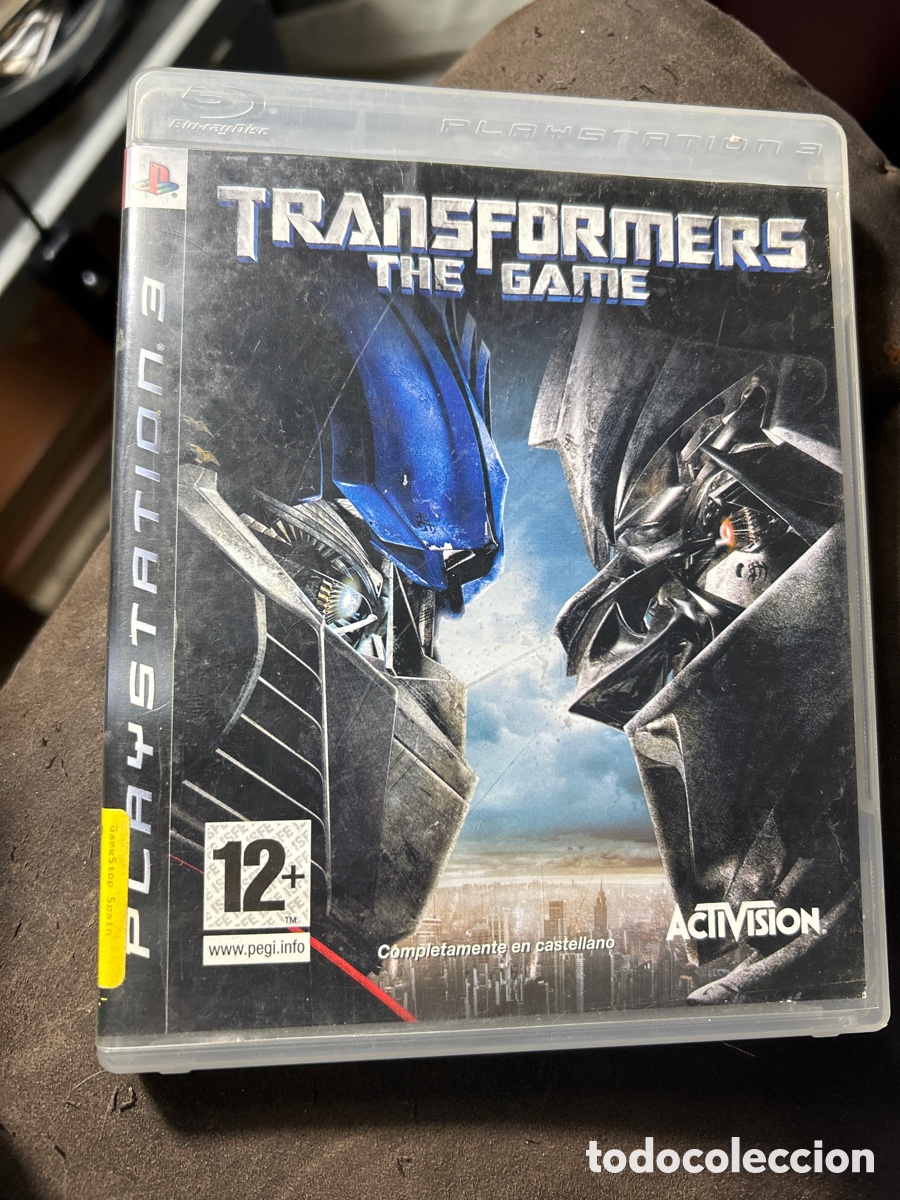Videojuegos y consolas: Transformers the game. Juego PS3 - Foto 1