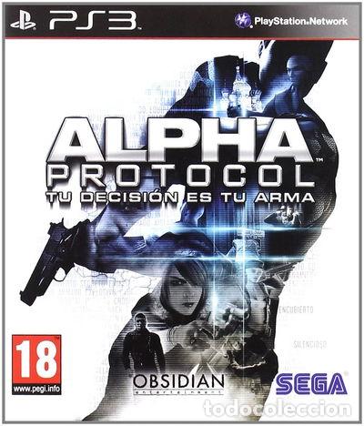 Videojuegos y consolas: Alpha Protocol- 5055277001491 - Foto 1