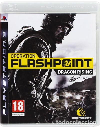 Videojuegos y consolas: Operation Flashpoint: Dragon Rising- 5024866339475 - Foto 1
