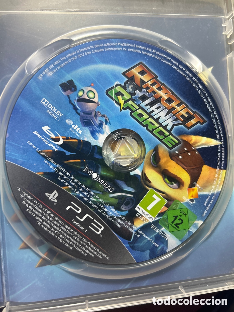 Videojuegos y consolas: Ratchet & Clank: Qforce. Juego PS3 - Foto 3