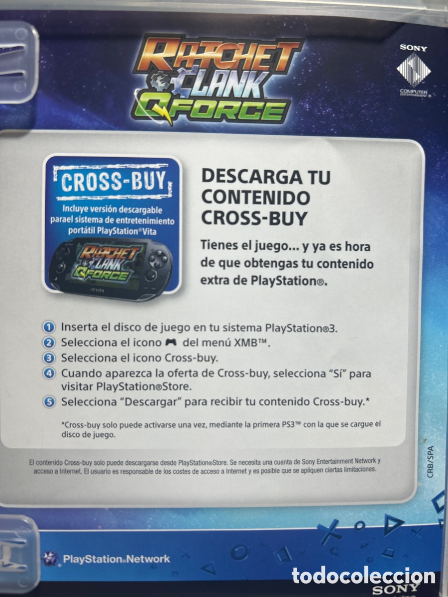 Videojuegos y consolas: Ratchet & Clank: Qforce. Juego PS3 - Foto 4