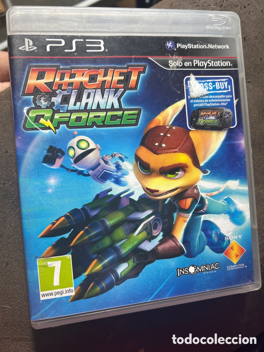 Videojuegos y consolas: Ratchet & Clank: Qforce. Juego PS3 - Foto 1