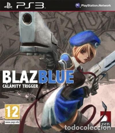 Videojuegos y consolas: BlazBlue: Calamity Trigger- 4510772105057 - Foto 1