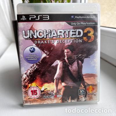 Video Games and Consoles: Uncharted 3: Drake's Deception- 0711719123491