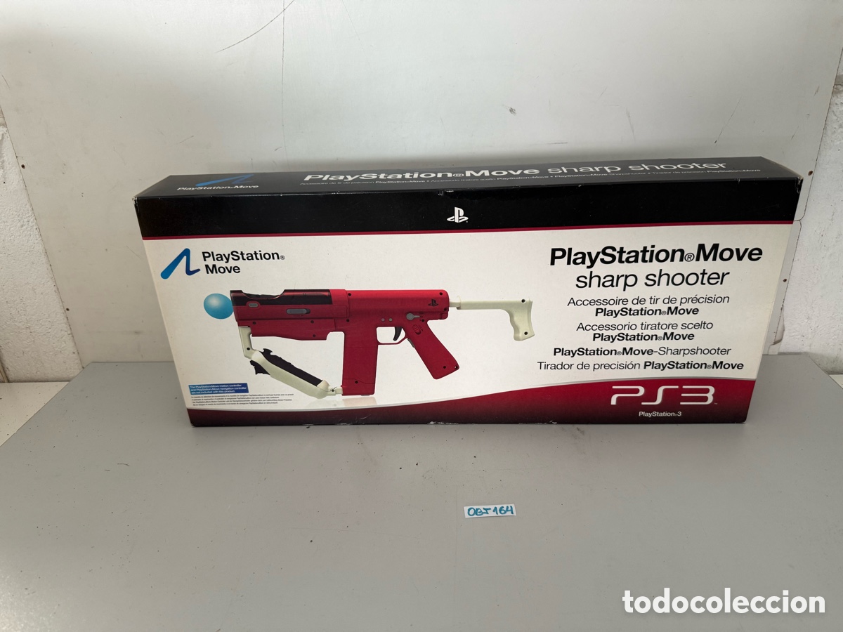 Videojuegos y consolas: Playstation Move Sharp Shooter - Foto 2