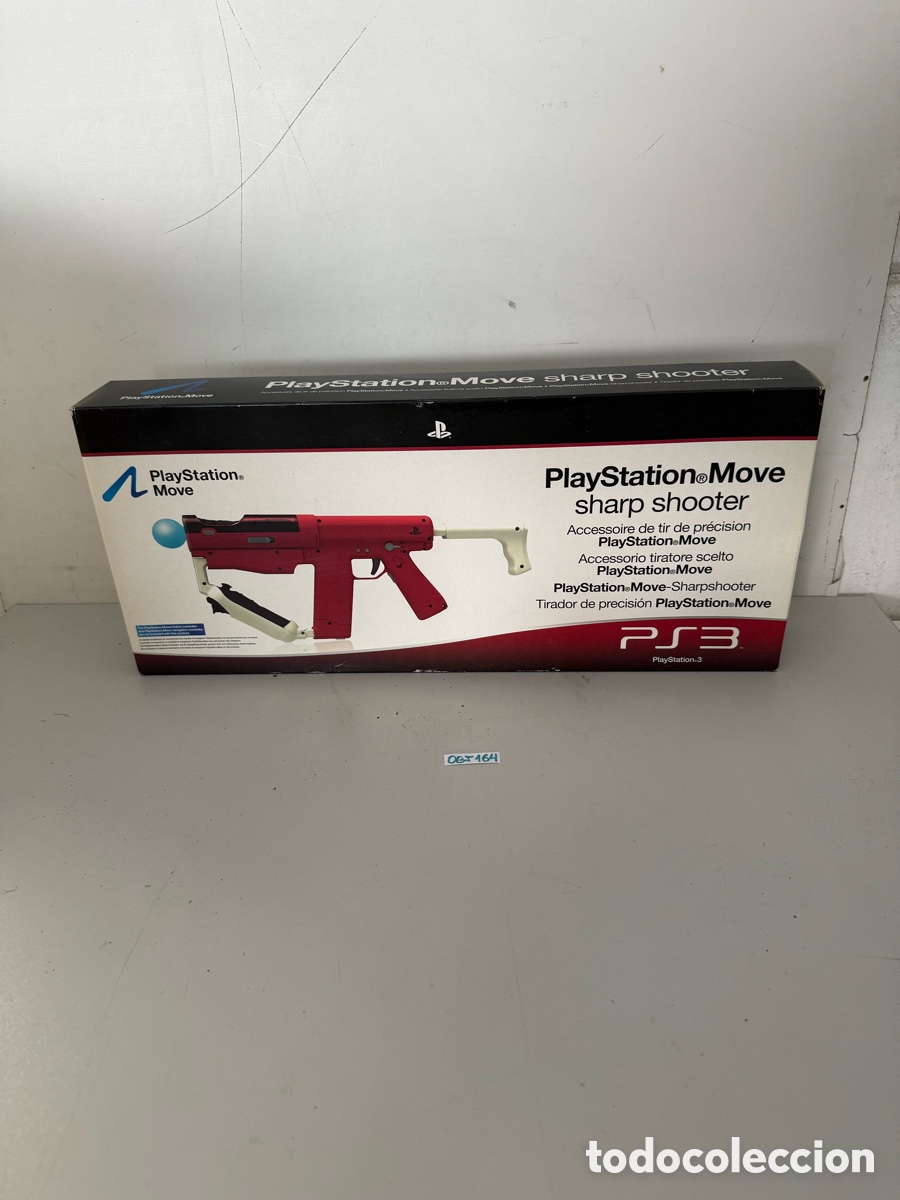 Videojuegos y consolas: Playstation Move Sharp Shooter - Foto 1