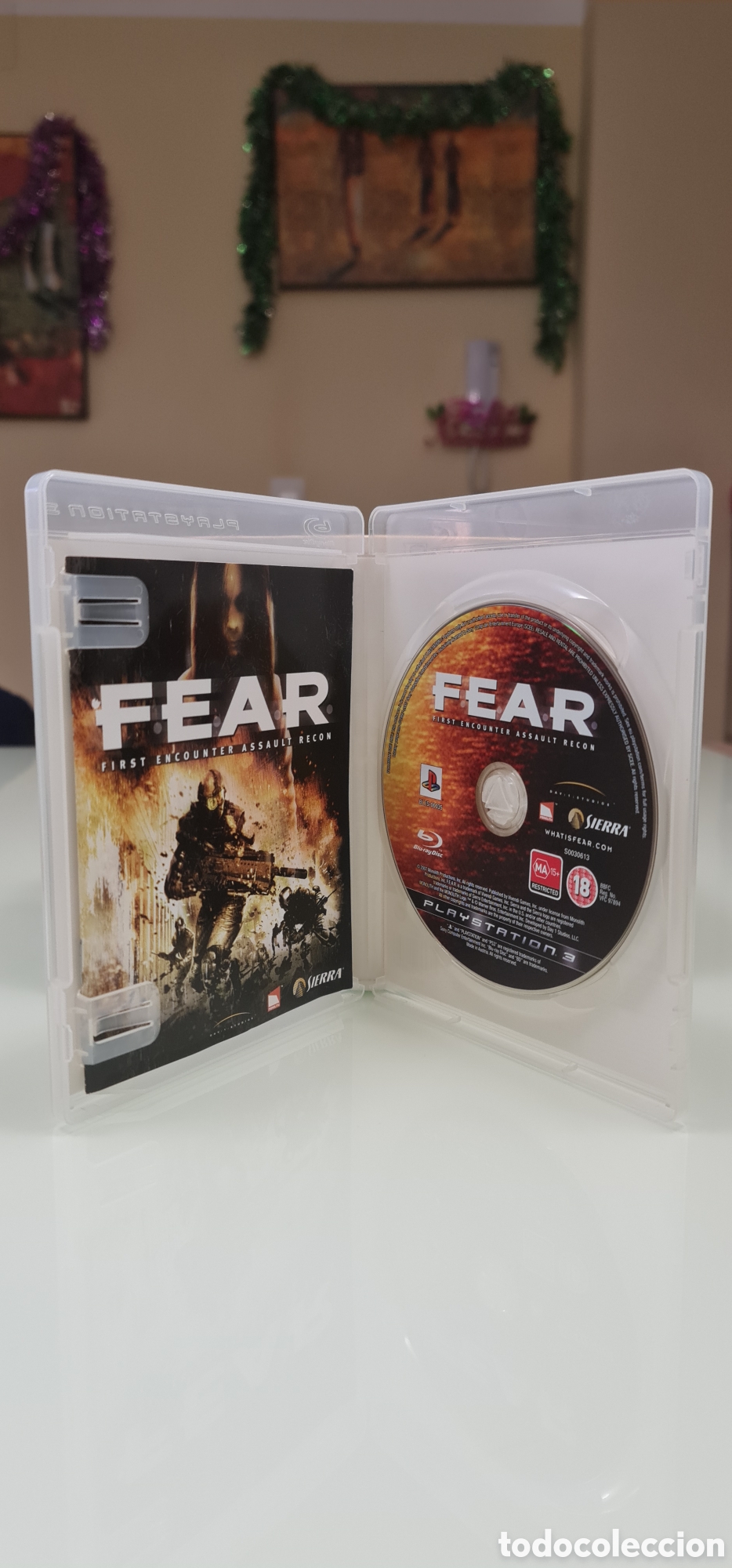 Videojuegos y consolas: Fear playstation 3 pal Espa&ntilde;a - Foto 4