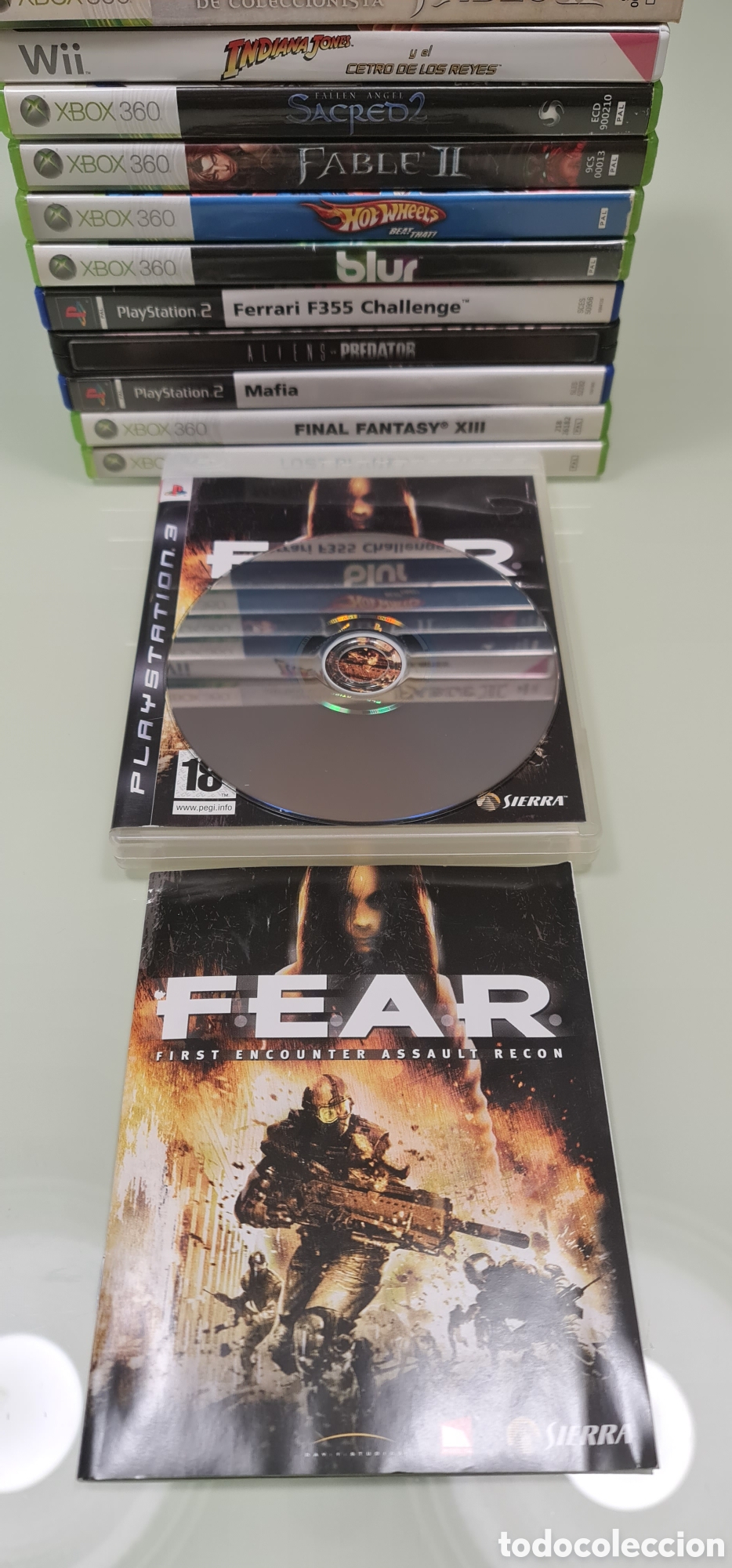 Videojuegos y consolas: Fear playstation 3 pal Espa&ntilde;a - Foto 5