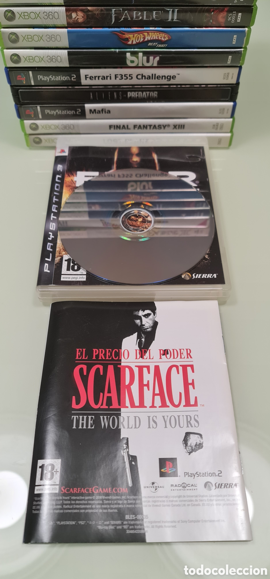 Videojuegos y consolas: Fear playstation 3 pal Espa&ntilde;a - Foto 6