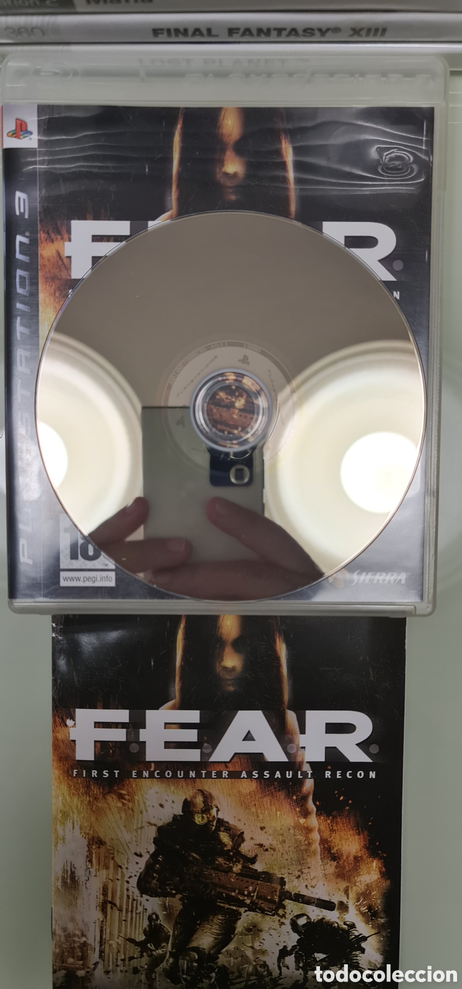 Videojuegos y consolas: Fear playstation 3 pal Espa&ntilde;a - Foto 7