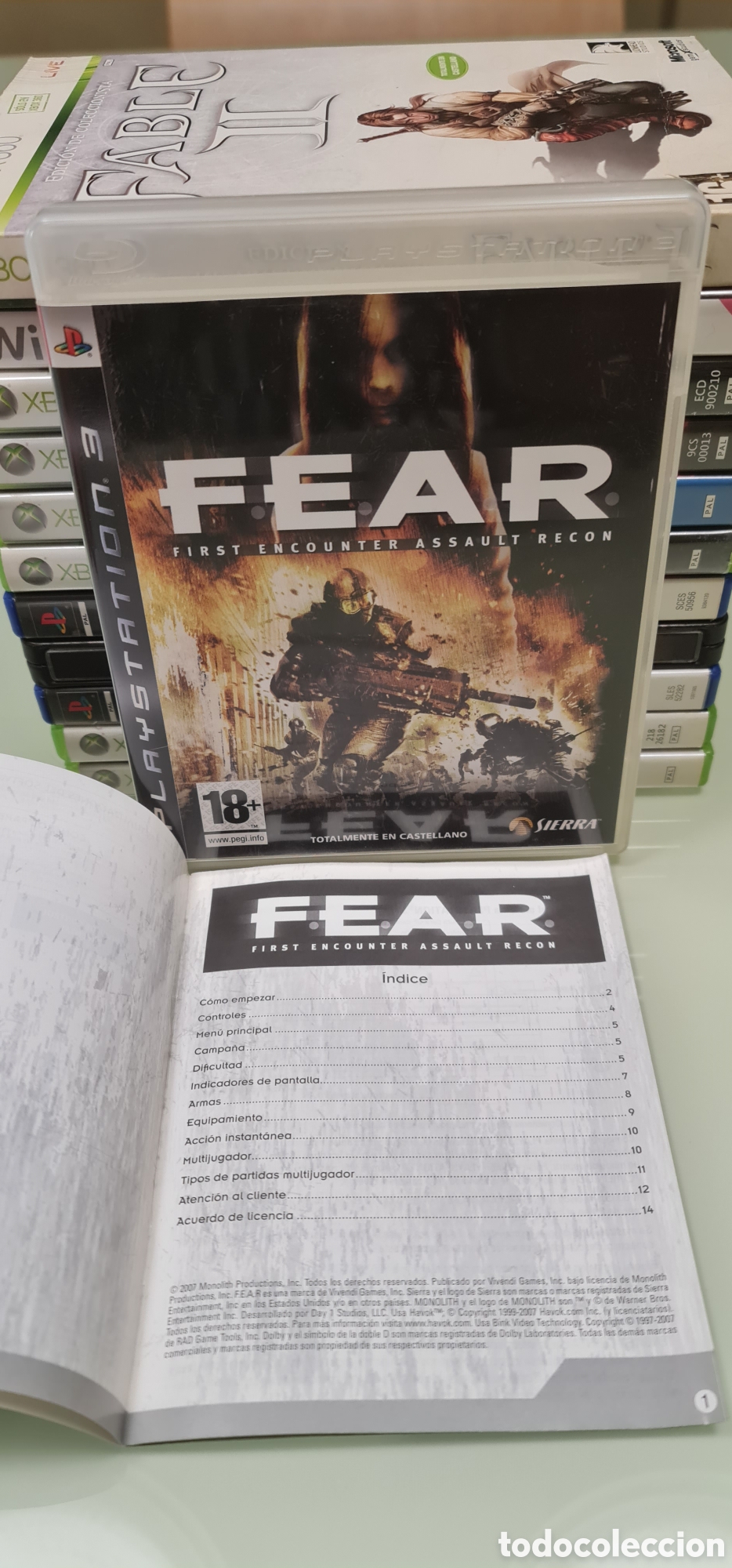 Videojuegos y consolas: Fear playstation 3 pal Espa&ntilde;a - Foto 8