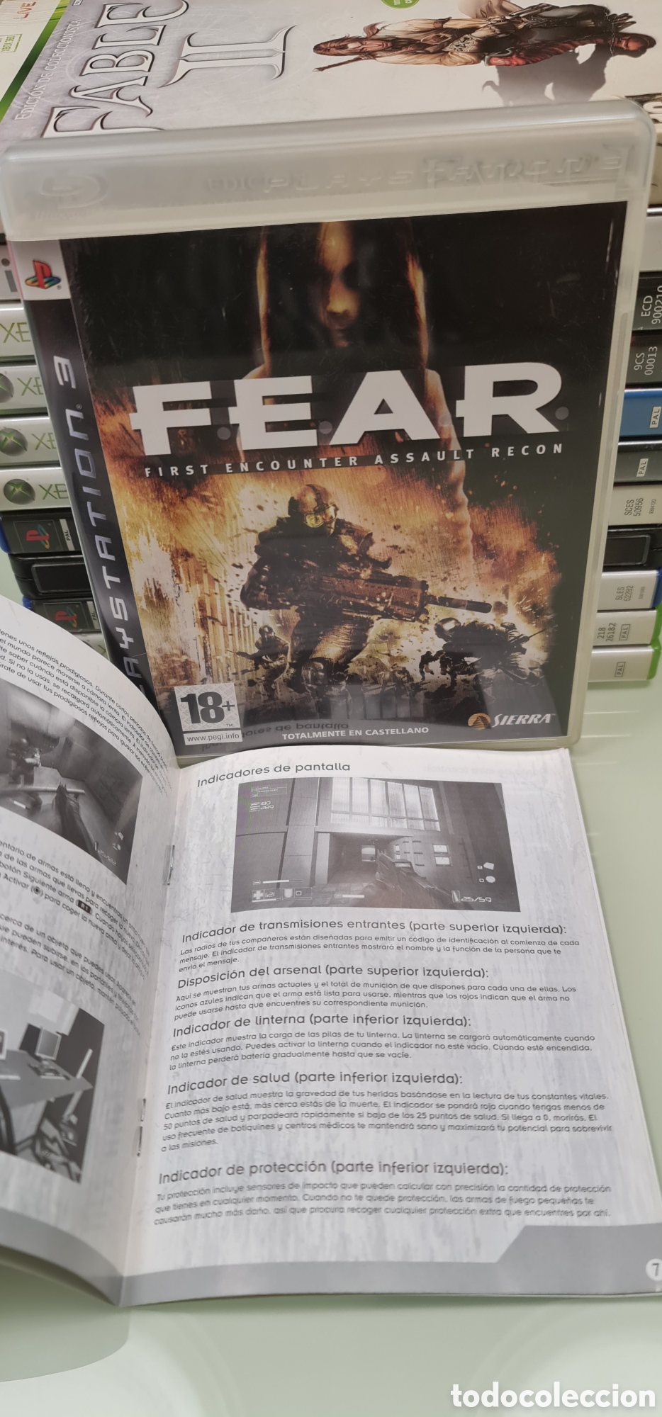 Videojuegos y consolas: Fear playstation 3 pal Espa&ntilde;a - Foto 9