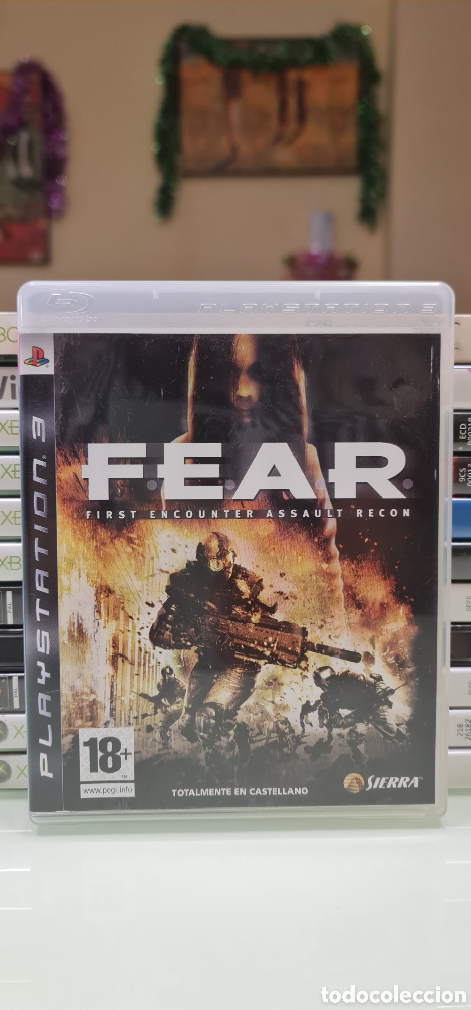 Videojuegos y consolas: Fear playstation 3 pal Espa&ntilde;a - Foto 1
