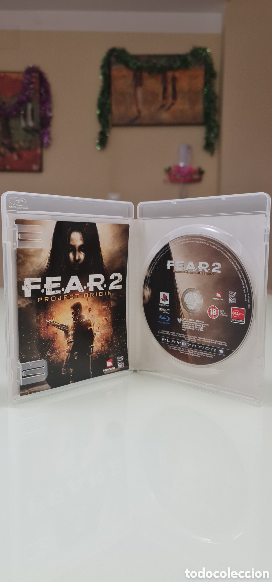 Videojuegos y consolas: Fear 2 Project Origin PS3 PAL Espa&ntilde;a - Foto 4