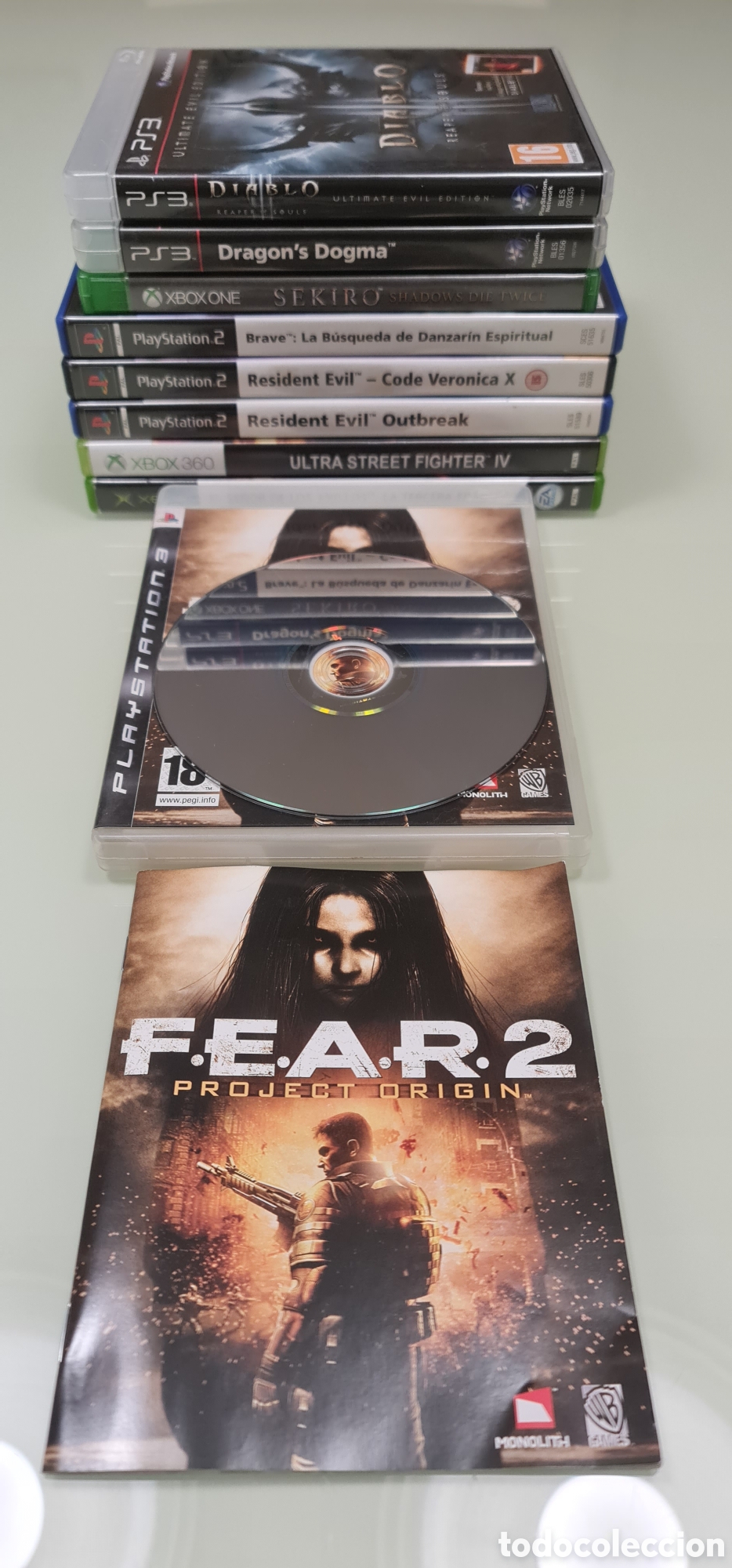 Videojuegos y consolas: Fear 2 Project Origin PS3 PAL Espa&ntilde;a - Foto 5