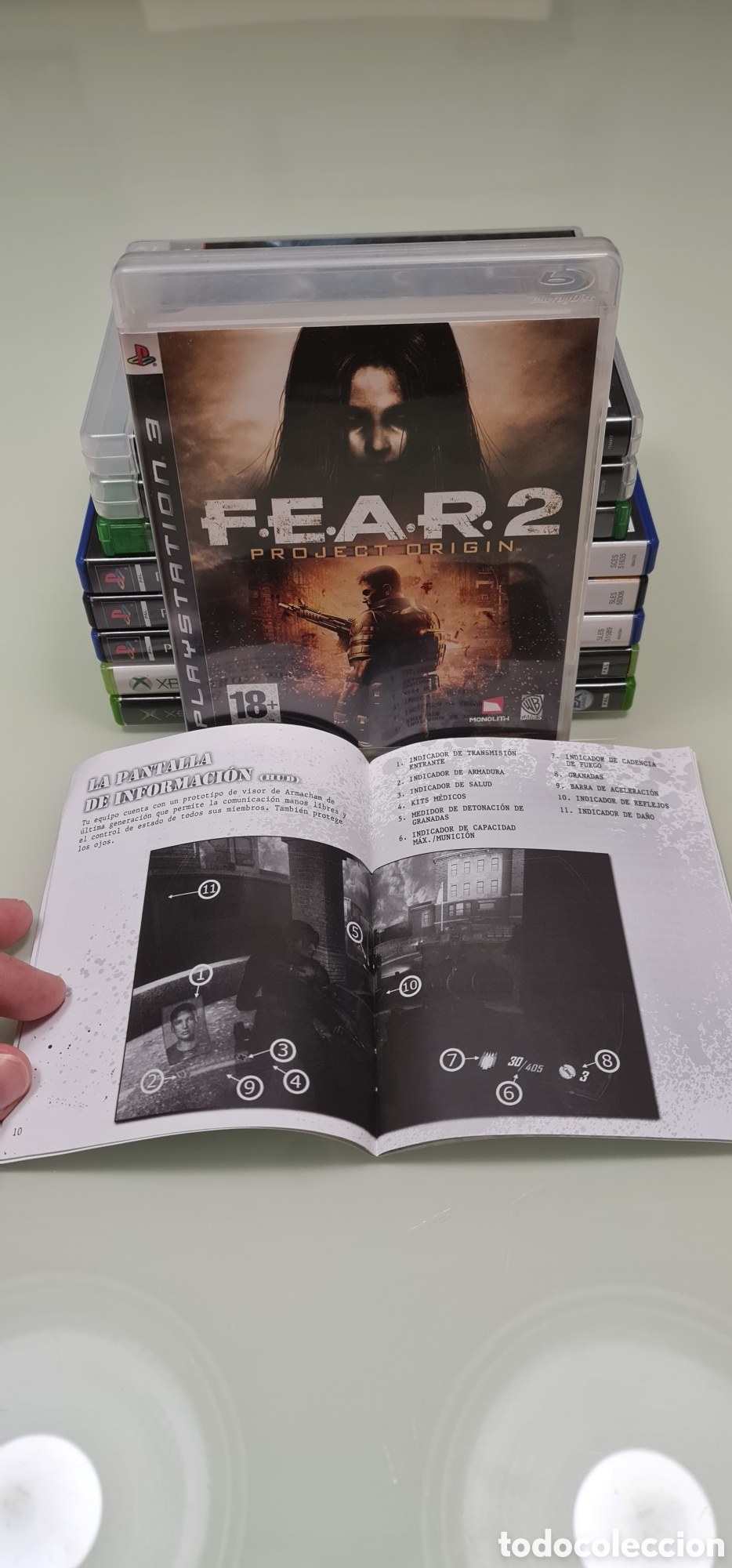 Videojuegos y consolas: Fear 2 Project Origin PS3 PAL Espa&ntilde;a - Foto 8