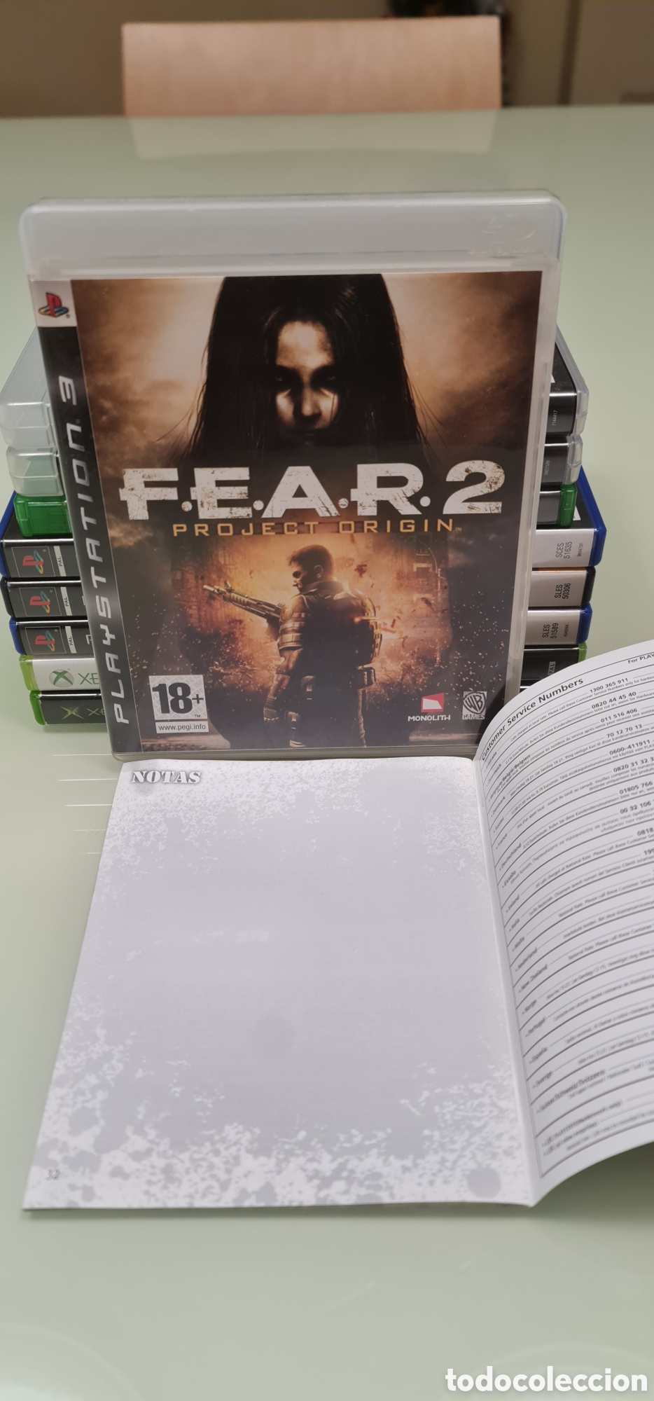 Videojuegos y consolas: Fear 2 Project Origin PS3 PAL Espa&ntilde;a - Foto 9