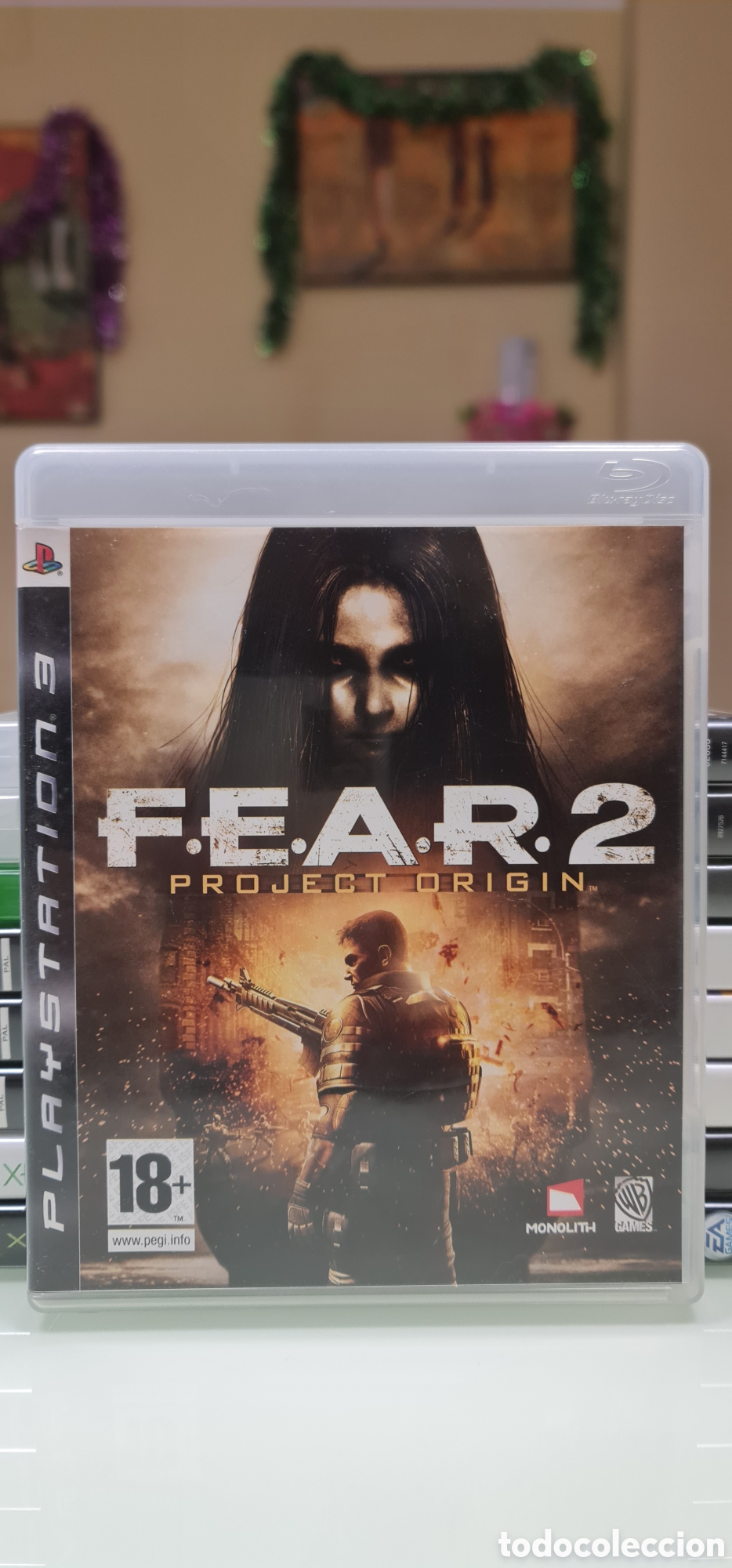 Videojuegos y consolas: Fear 2 Project Origin PS3 PAL Espa&ntilde;a - Foto 1