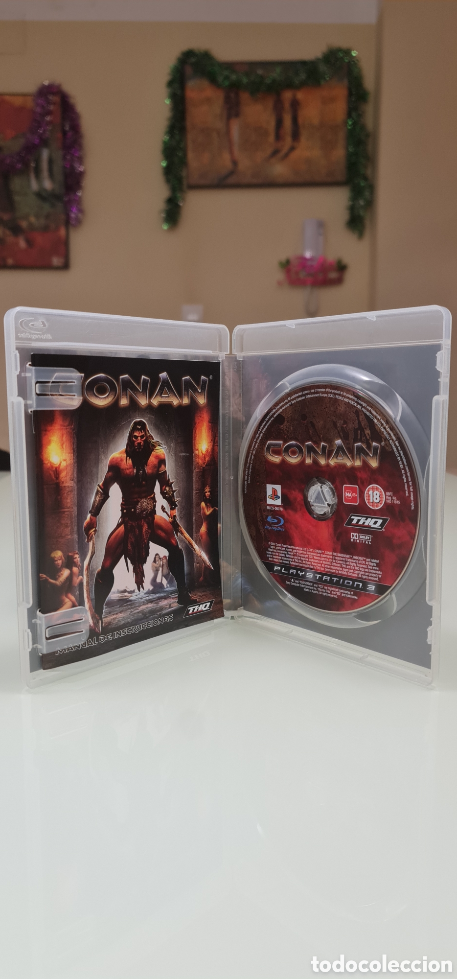Videojuegos y consolas: Conan PS3 PAL Espa&ntilde;a - Foto 4