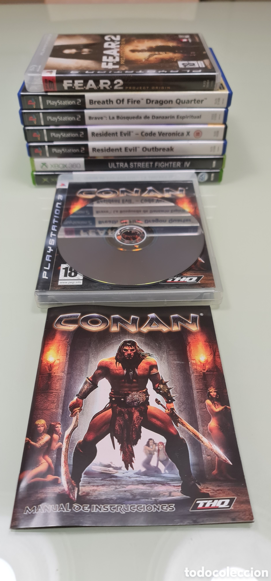 Videojuegos y consolas: Conan PS3 PAL Espa&ntilde;a - Foto 6