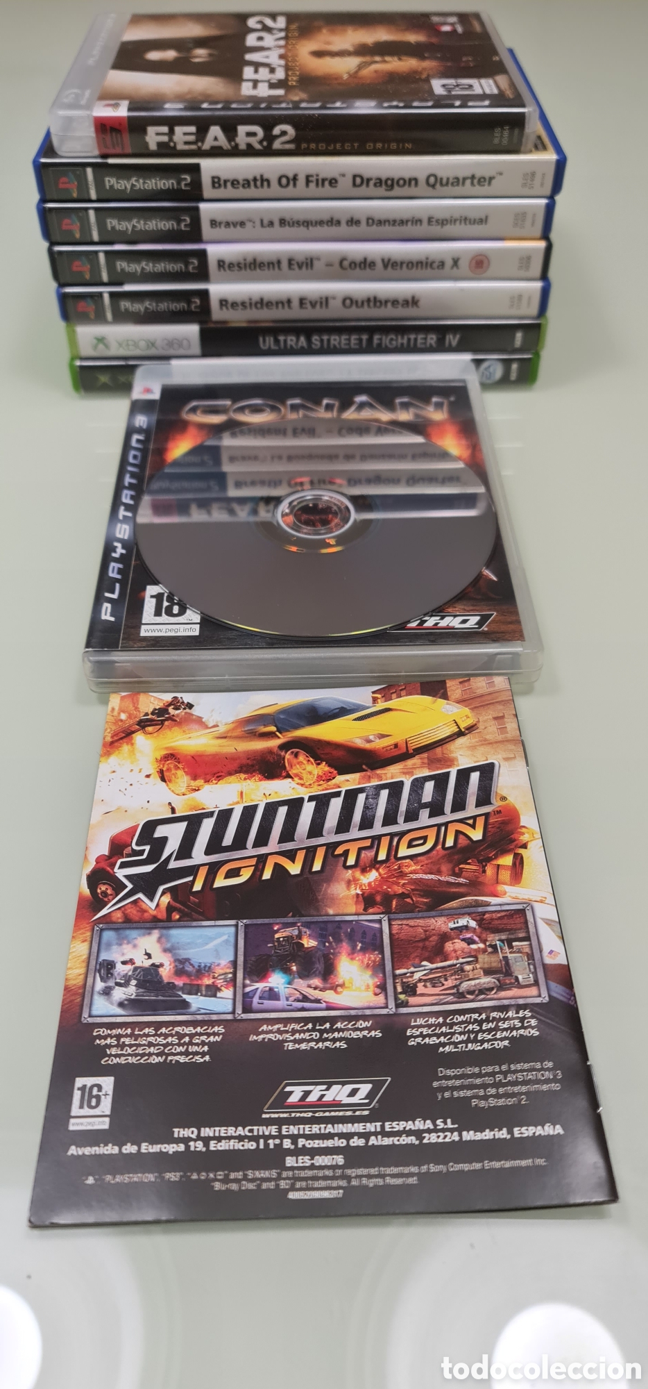 Videojuegos y consolas: Conan PS3 PAL Espa&ntilde;a - Foto 7