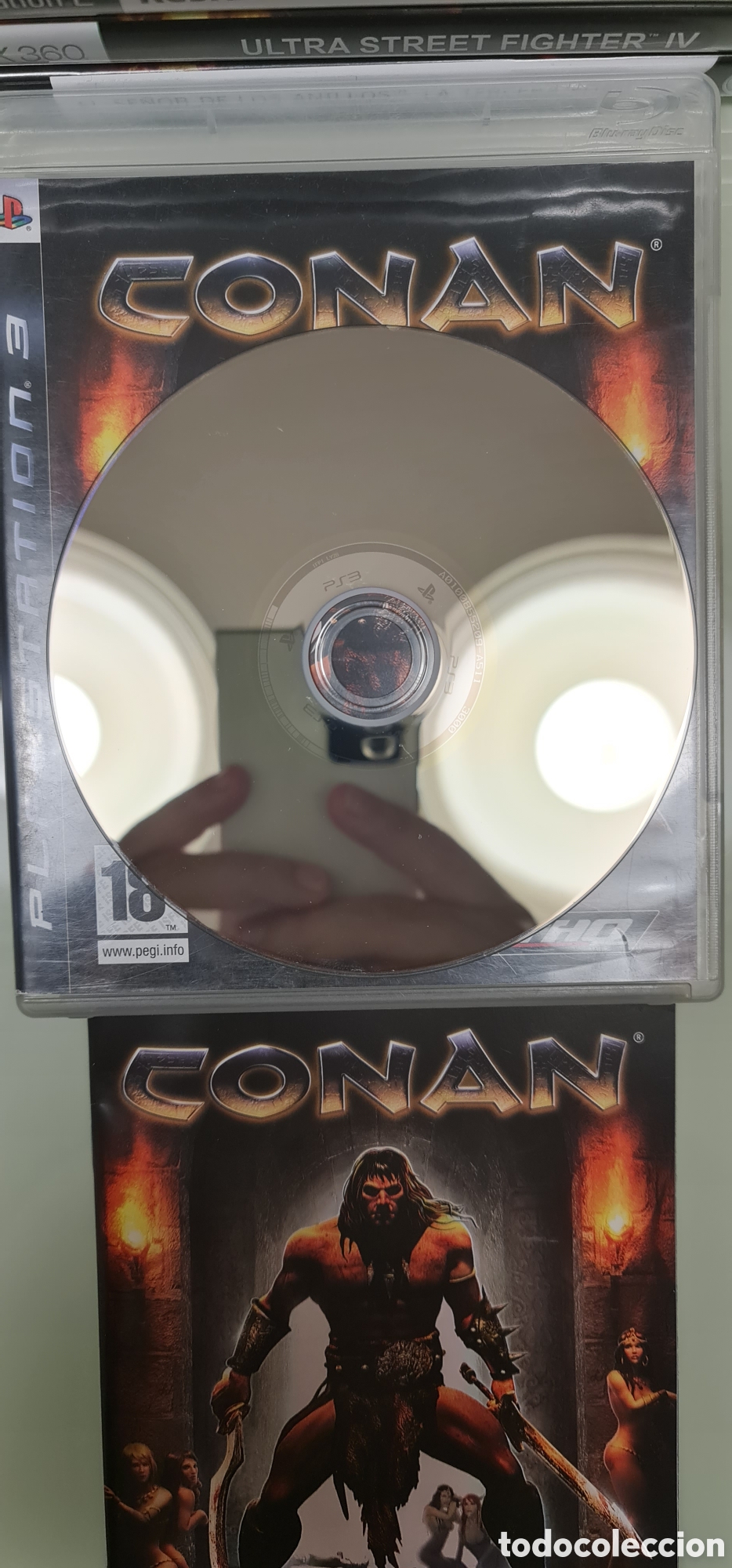 Videojuegos y consolas: Conan PS3 PAL Espa&ntilde;a - Foto 8