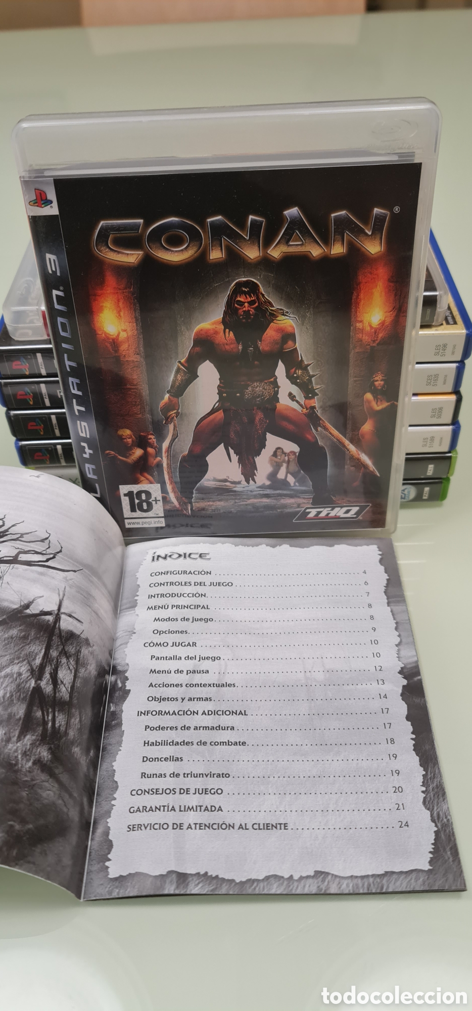 Videojuegos y consolas: Conan PS3 PAL Espa&ntilde;a - Foto 9