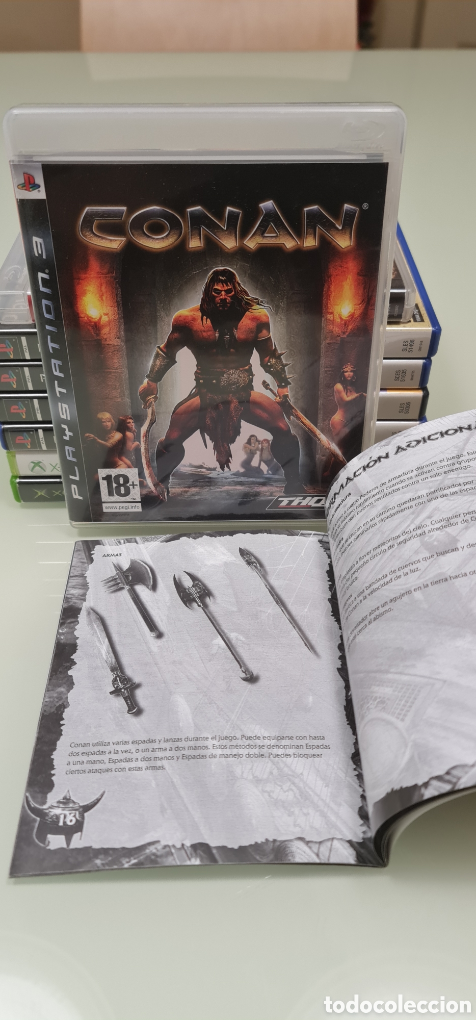 Videojuegos y consolas: Conan PS3 PAL Espa&ntilde;a - Foto 10